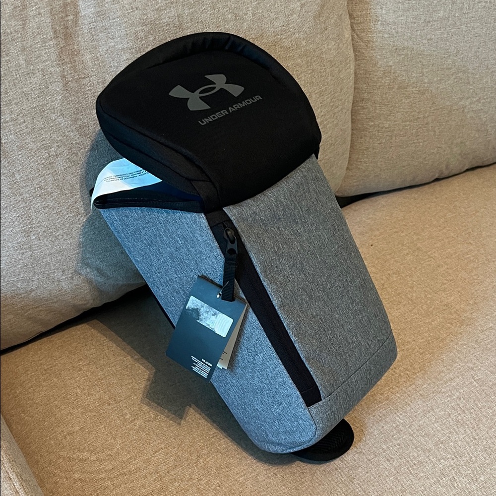 Under Armour Black and Gray cooler bag for golf bag